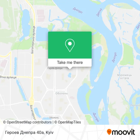 Карта Героев Днепра 40а