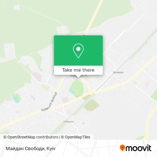 Карта Майдан Свободи