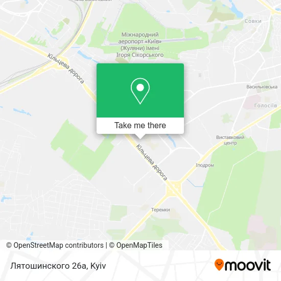 Карта Лятошинского 26а