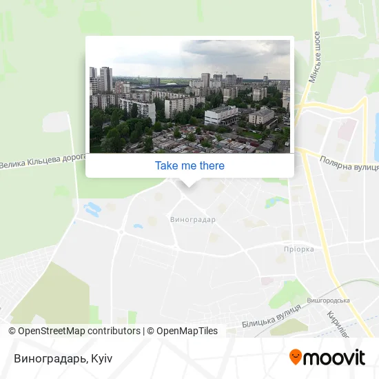 Виноградарь map