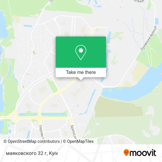 Карта маяковского 32 г