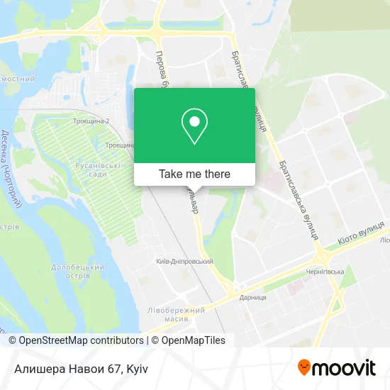 Карта Алишера Навои 67