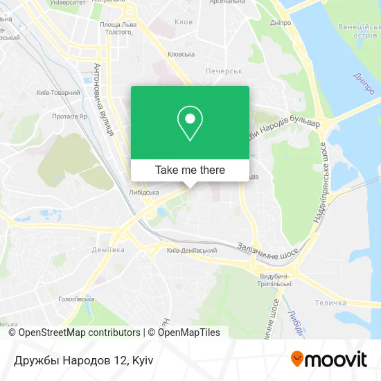 Карта Дружбы Народов 12