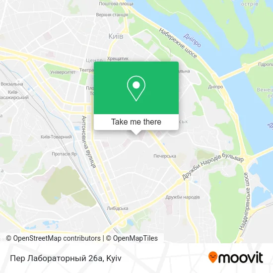 Карта Пер Лабораторный 26а