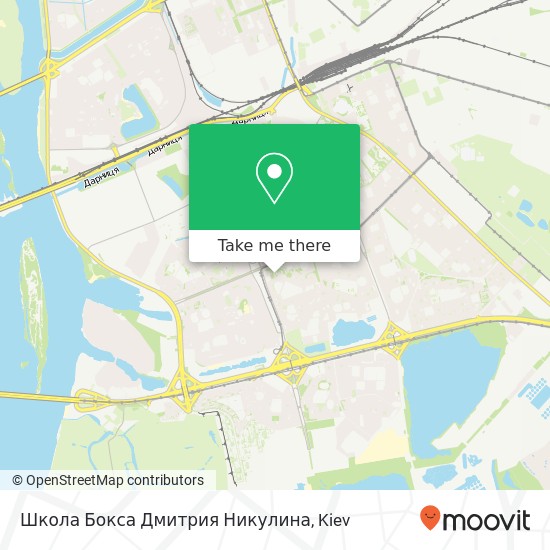 Школа Бокса Дмитрия Никулина map