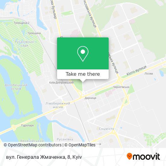 вул. Генерала Жмаченка, 8 map