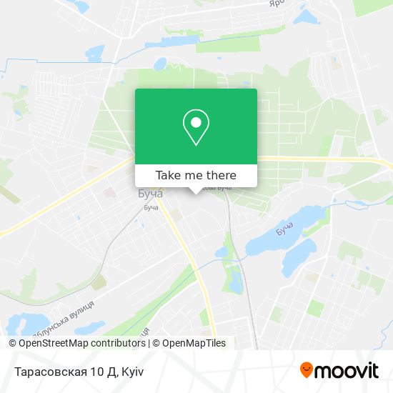 Карта Тарасовская 10 Д