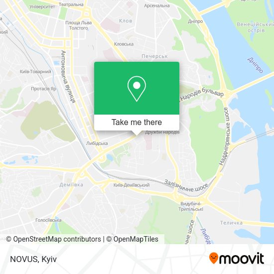 Карта NOVUS