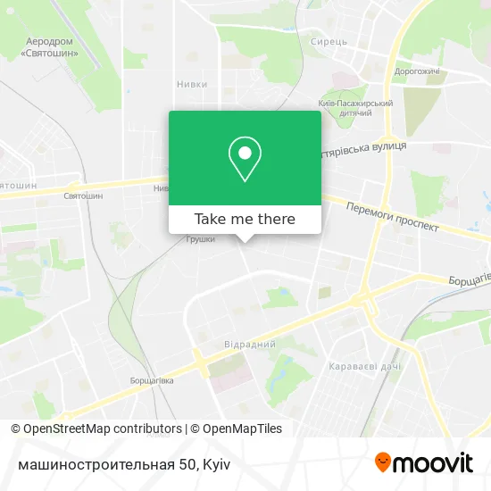 машиностроительная 50 map