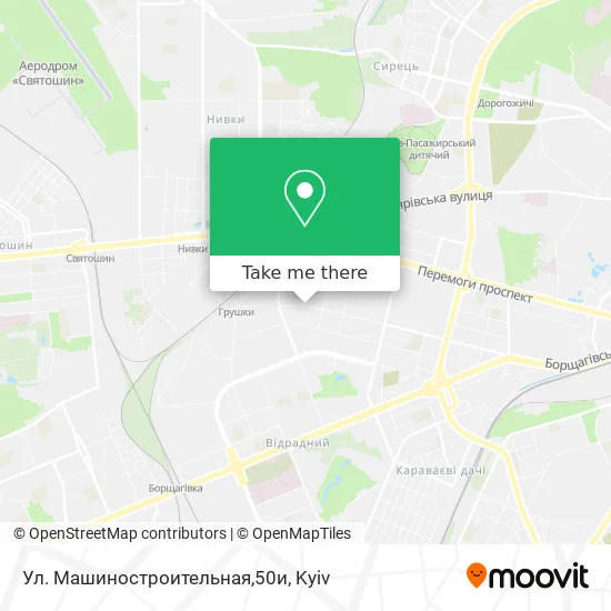Ул. Машиностроительная,50и map