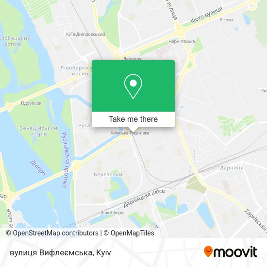 вулиця Вифлеємська map