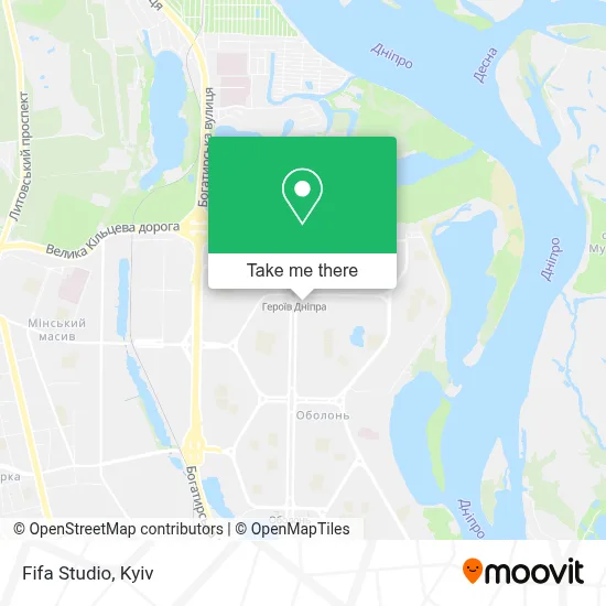 Fifa Studio map