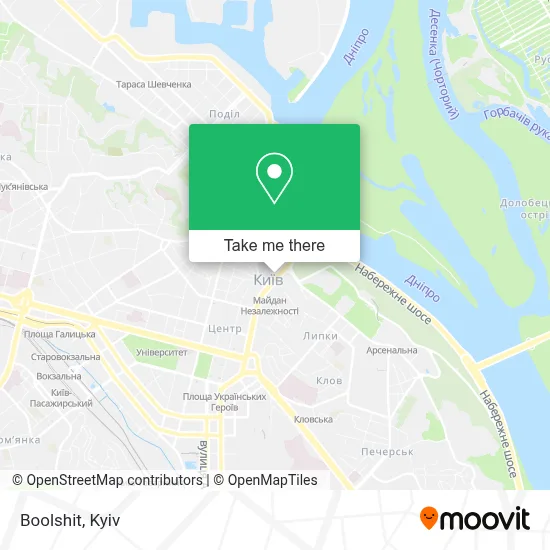 Boolshit map
