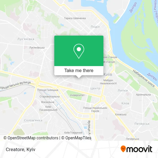 Creatore map