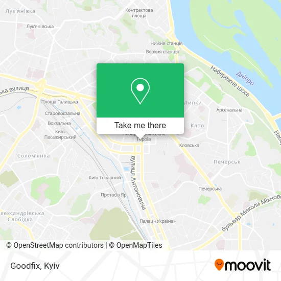Goodfix map