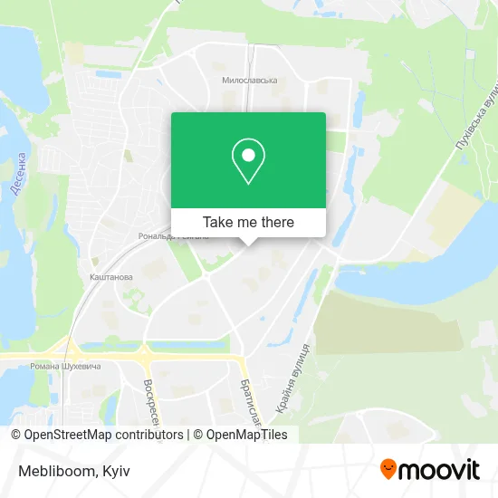 Mebliboom map