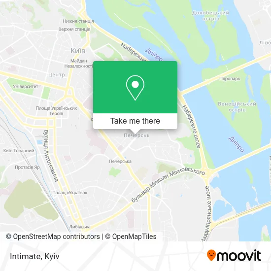 Intimate map
