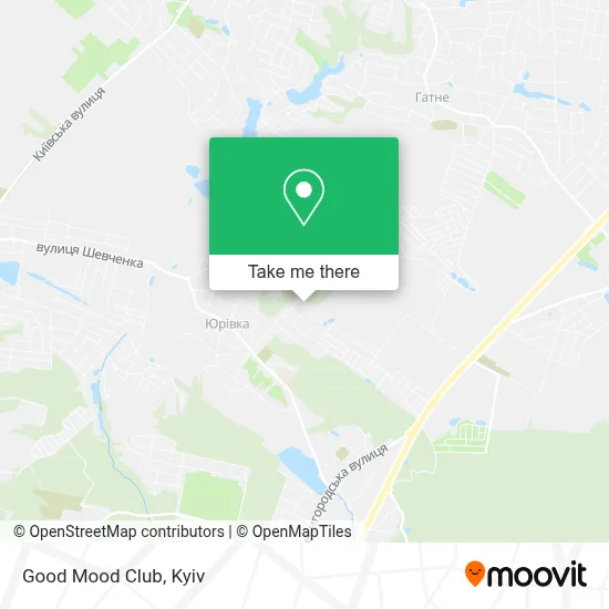 Good Mood Club map