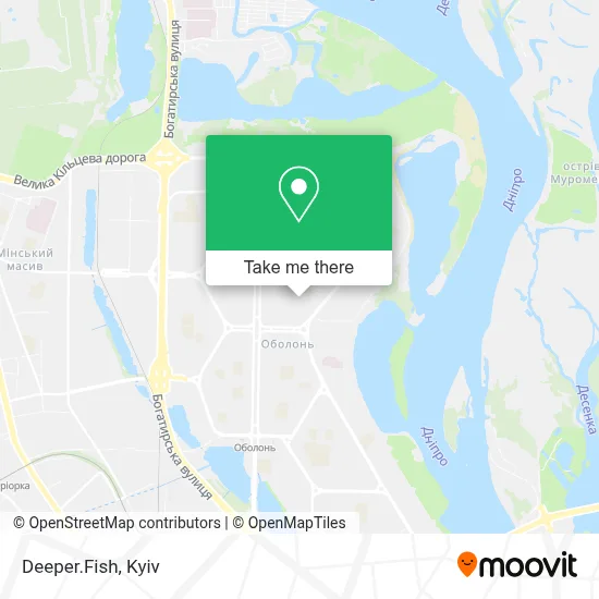 Deeper.Fish map