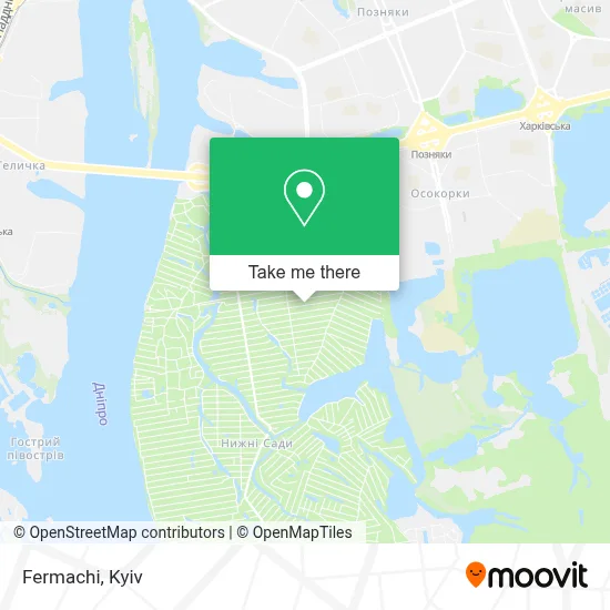 Fermachi map