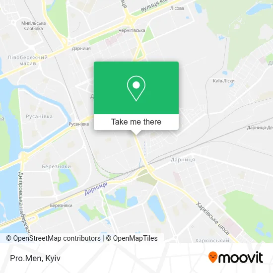 Pro.Men map