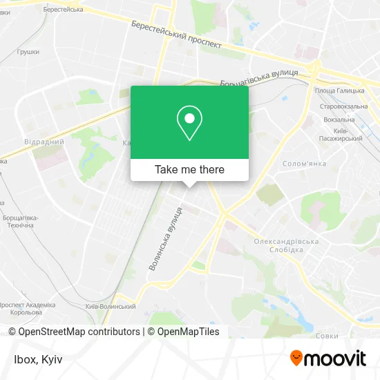 Ibox map