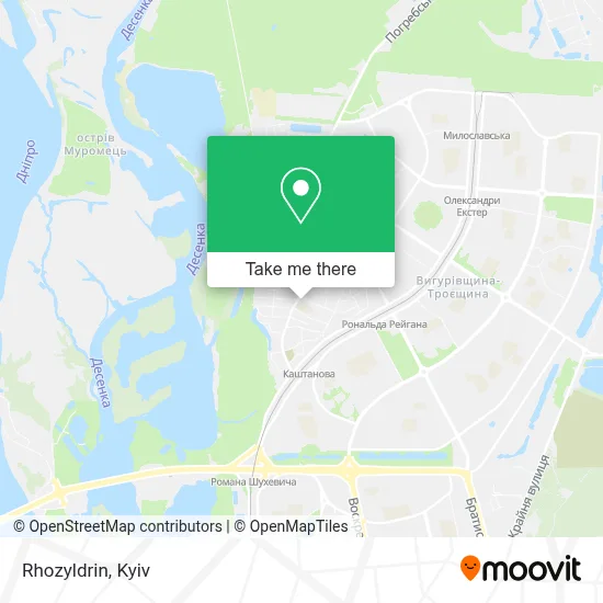 Rhozyldrin map