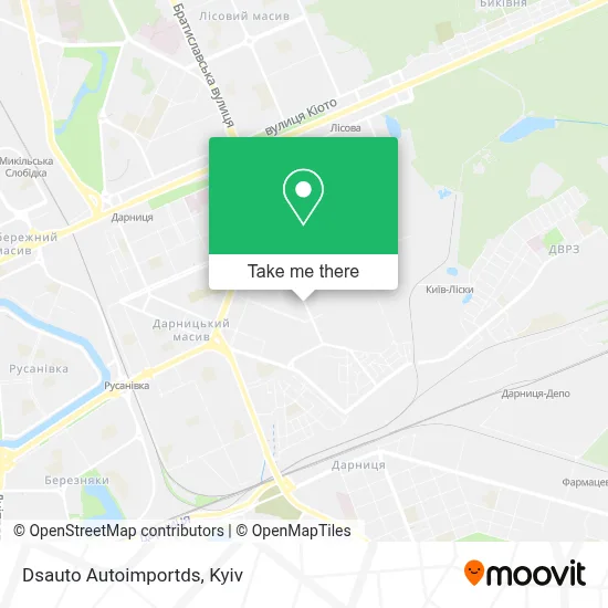 Dsauto Autoimportds map