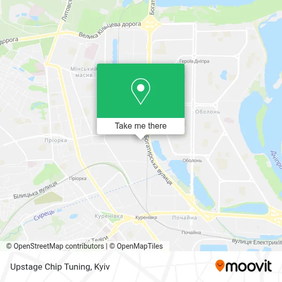 Upstage Chip Tuning map