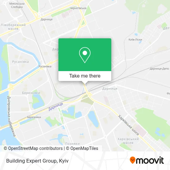 Building Expert Group map