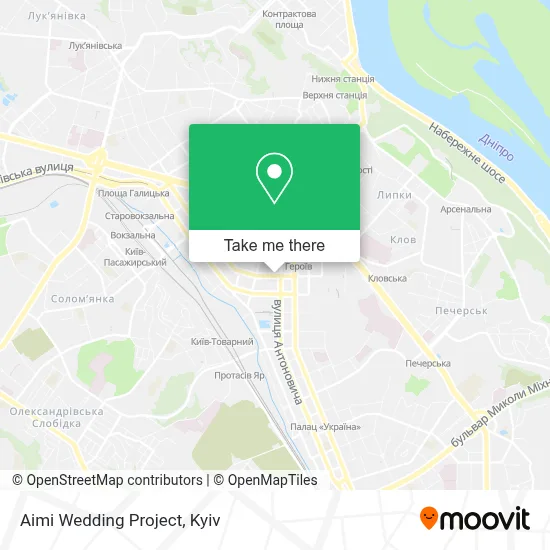 Aimi Wedding Project map