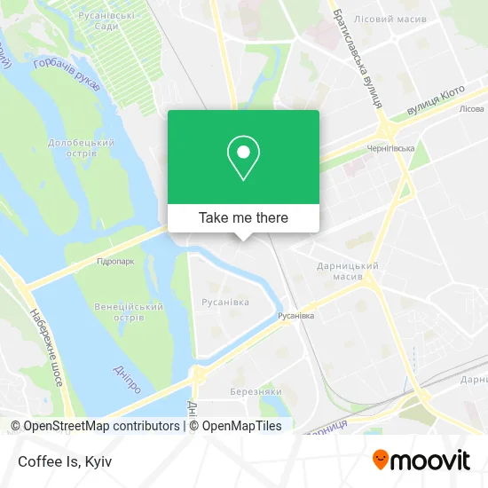 Coffee Is map