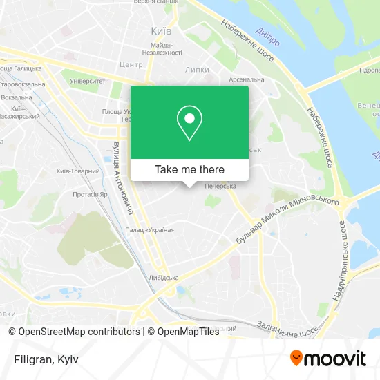 Filigran map