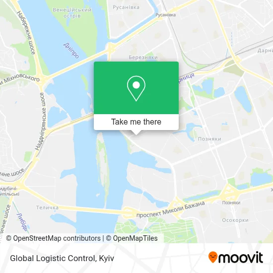 Global Logistic Control map