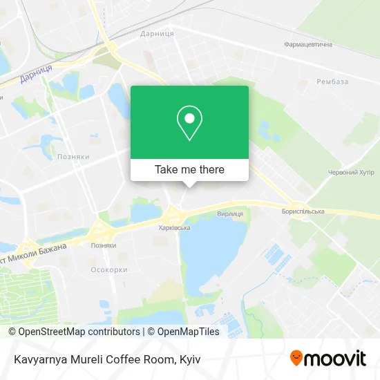 Kavyarnya Mureli Coffee Room map
