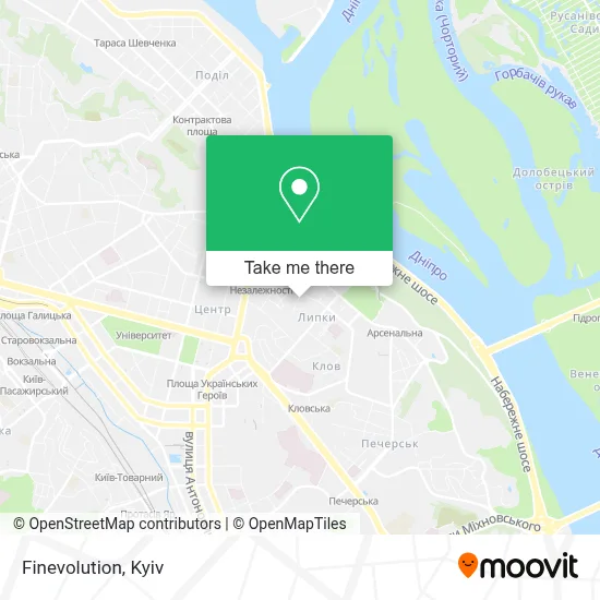 Finevolution map