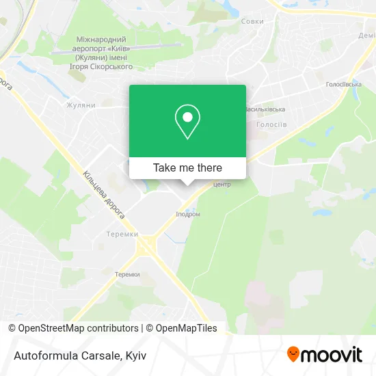 Autoformula Carsale map