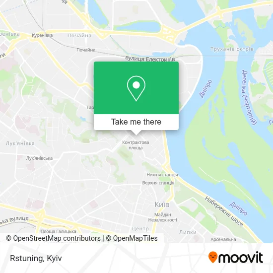 Rstuning map