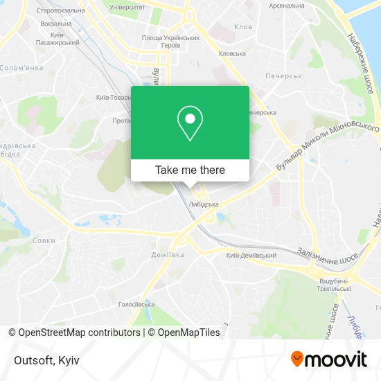 Outsoft map