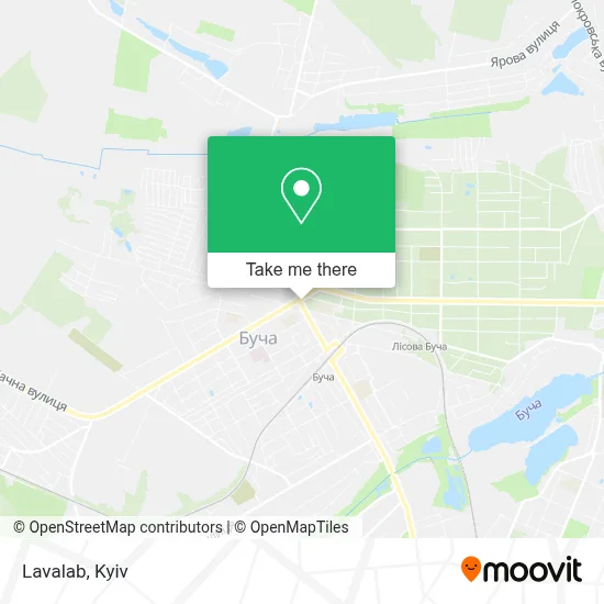 Lavalab map