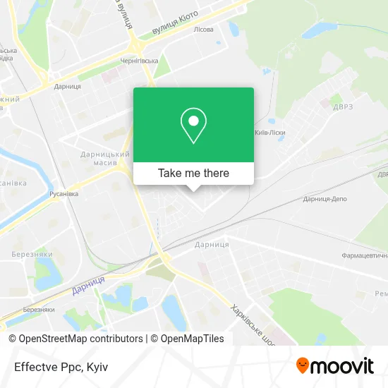 Effectve Ppc map