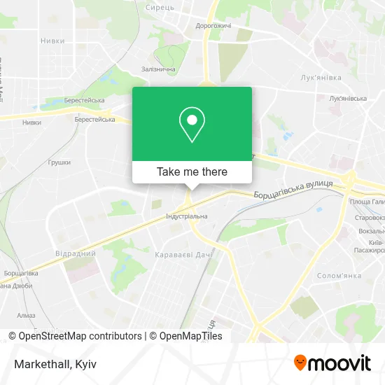 Markethall map