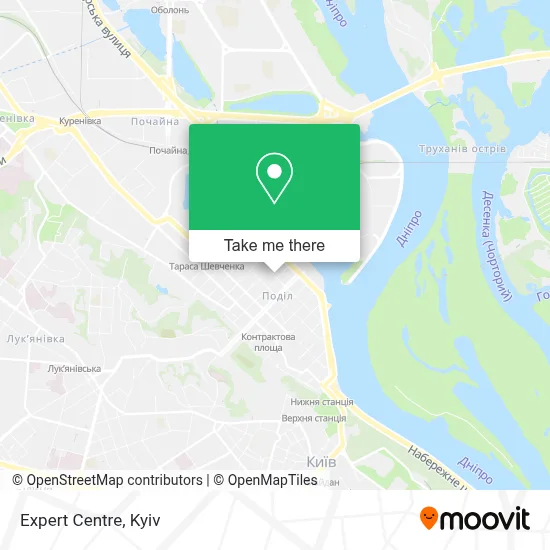 Expert Centre map