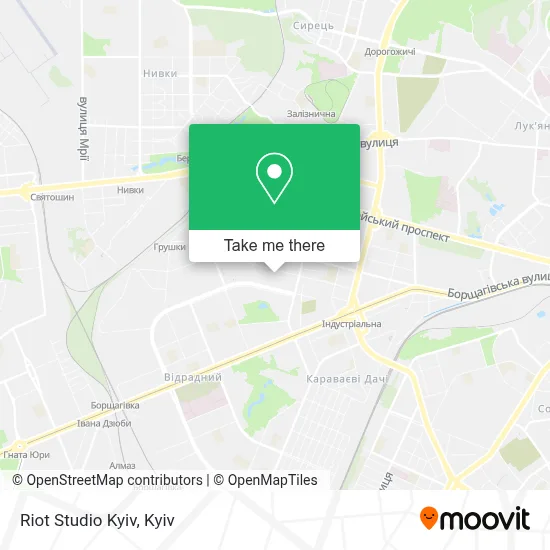 Riot Studio Kyiv map