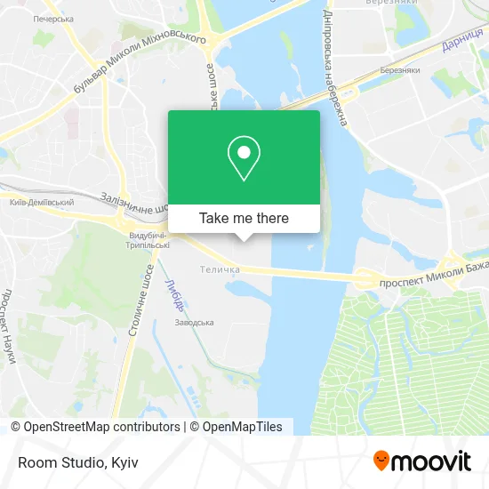 Room Studio map