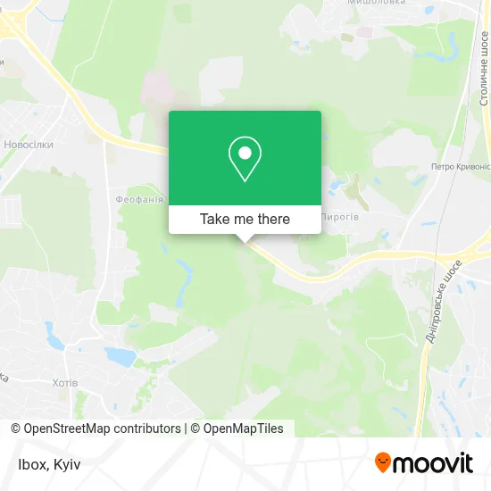 Ibox map
