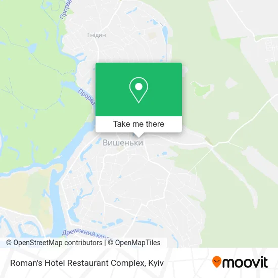 Roman's Hotel Restaurant Complex map