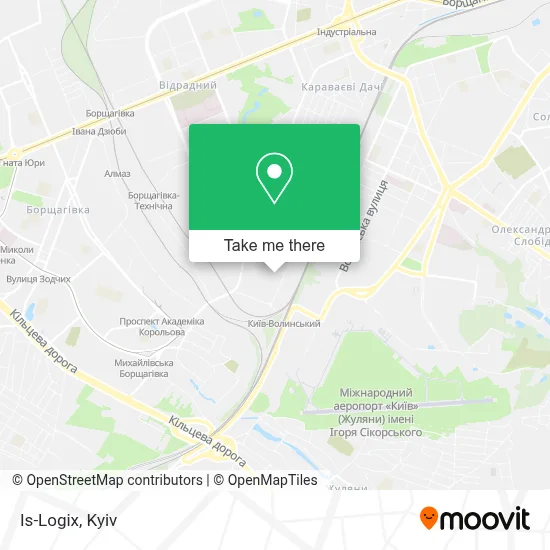Is-Logix map