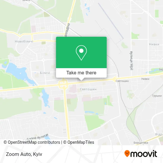 Zoom Auto map