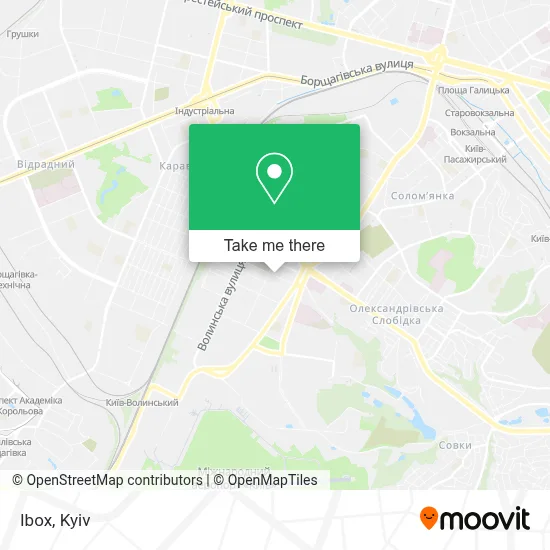 Ibox map
